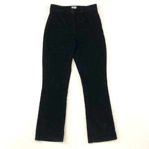 Aritzia Sunday Best black straight leg high waisted corduroy womens pant Size 0